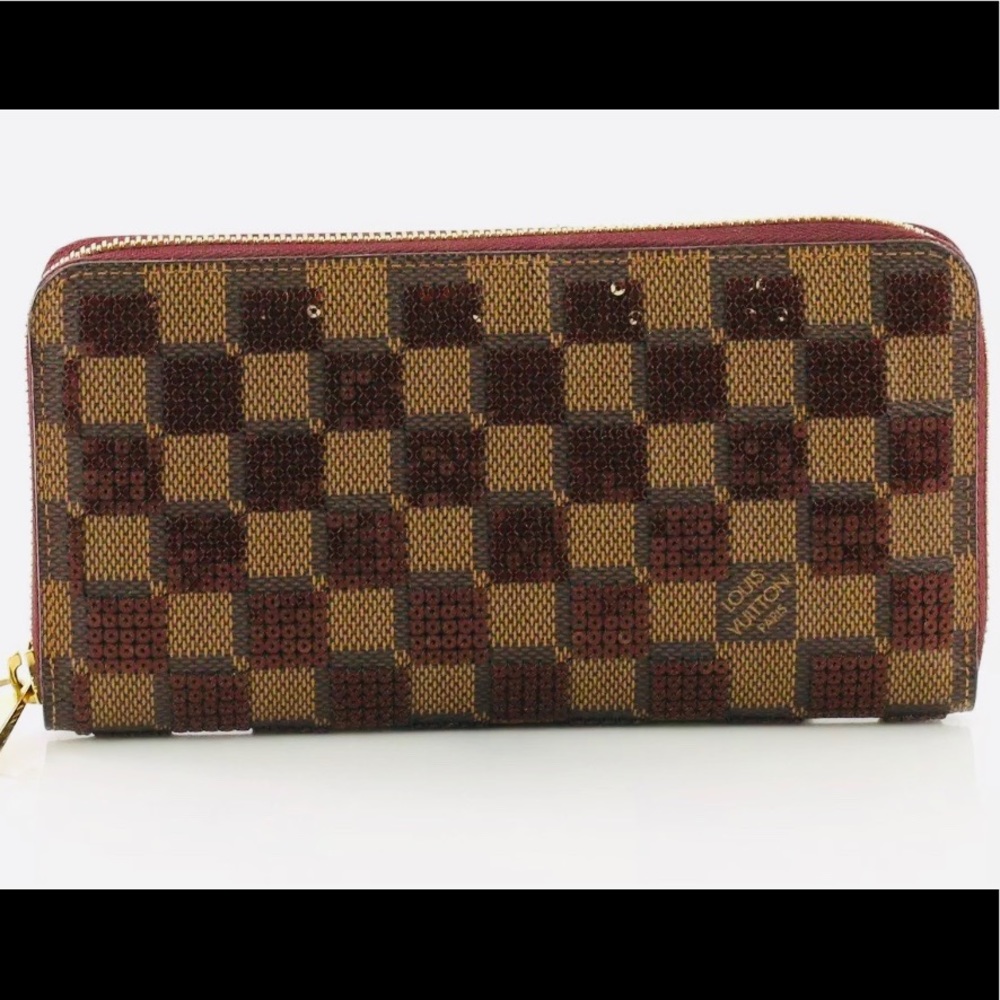 Louis Vuitton Damier Paillettes Sequin wallet - Picture 2 of 8